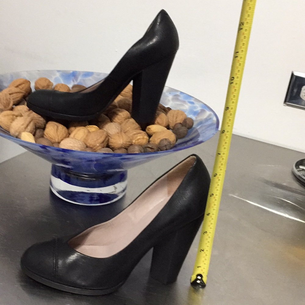 Marcbymarc Jacobs Rounded Capped Toe Angular Heels - image 3